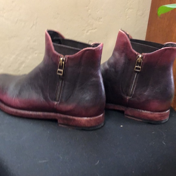 Lexicon 097 Women’s Ankle Boots by Untamed Street Handcrafted in Italy Size 39 - Picture 5 of 8